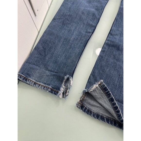 Wrangler Retro Men Jeans Slim Fit Straight Leg 29X33 Rodeo Denim Western Cowboy - Picture 13 of 13